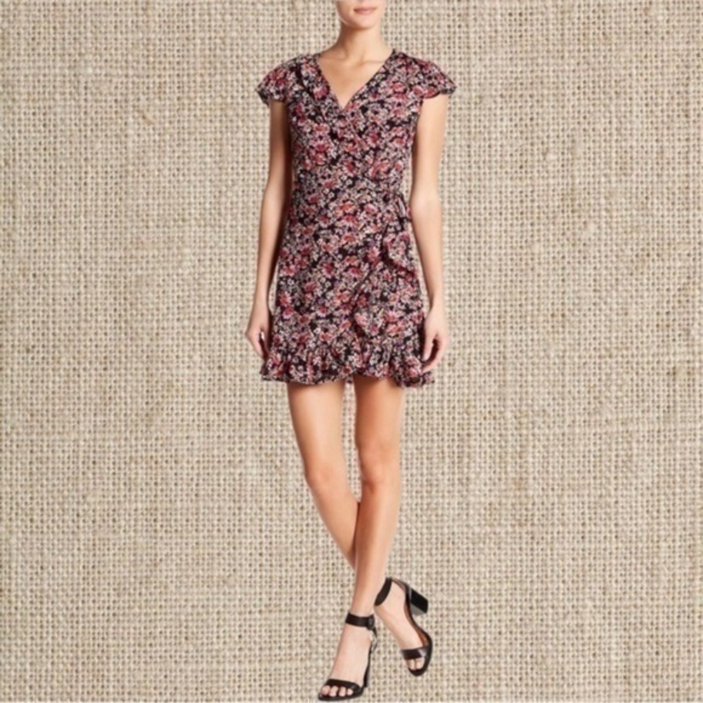 Wraparound casual formal dress very beautiful​